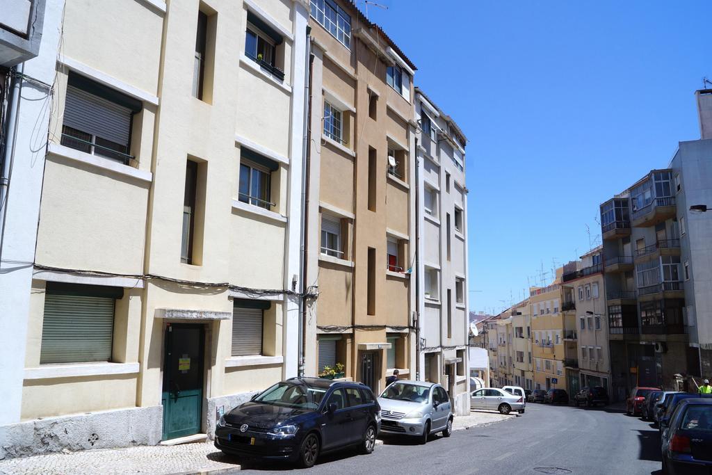 Apartamento Centro De Lisboa Esterno foto