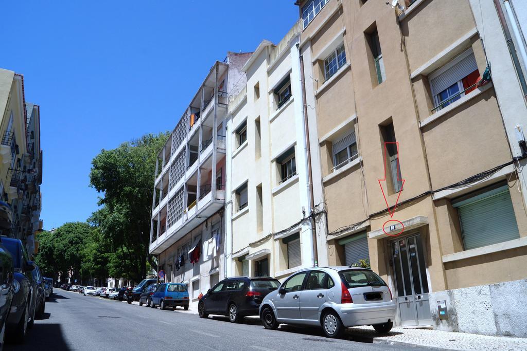 Appartamento Apartamento Centro De Lisboa Esterno foto